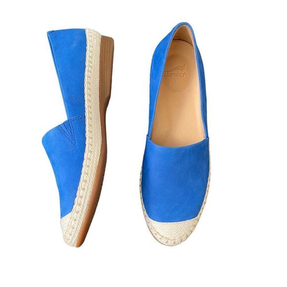 Dansko New Women's Espadrilles Lesley Cobalt size 38 - Picture 3 of 14